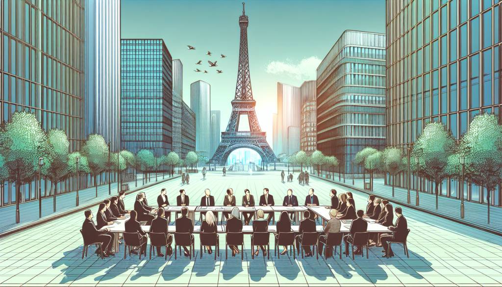 Où suivre une formation en management à Paris pour devenir un leader inspirant