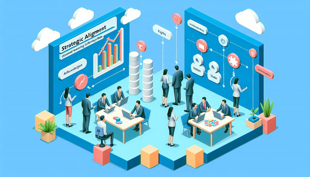 L'alignement stratégique d'Henderson et Venkatraman