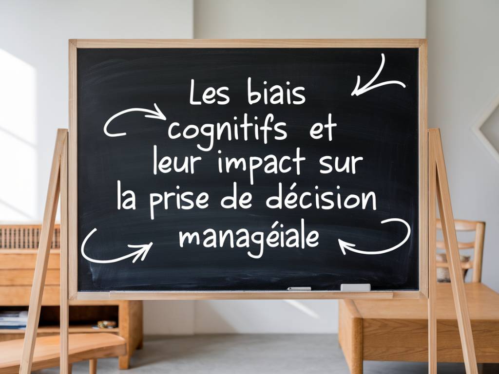 Les biais cognitifs et leur impact sur la prise de décision managériale.