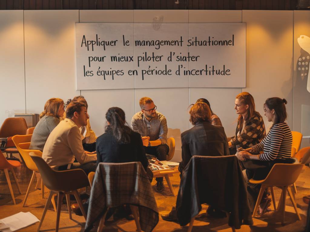 Appliquer le management situationnel pour mieux piloter les équipes en période d’incertitude