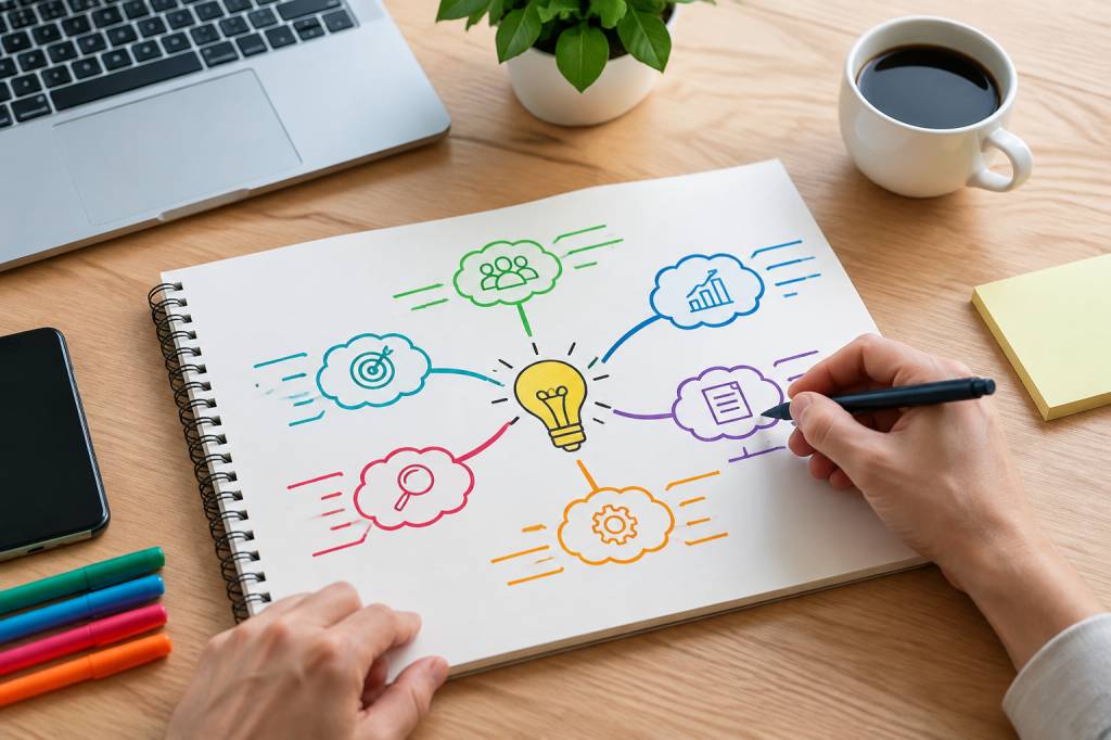 Carte heuristique : méthode et outils pour organiser ses idées et améliorer sa productivité