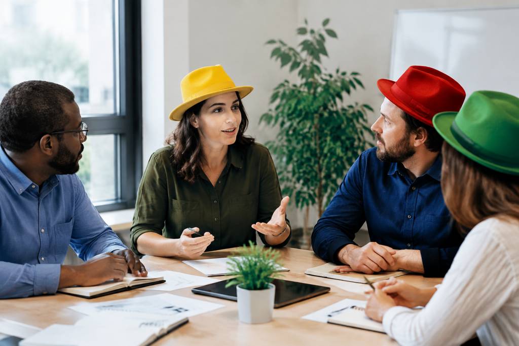 Chapeau de bono : comprendre les six modes de pensée pour mieux manager